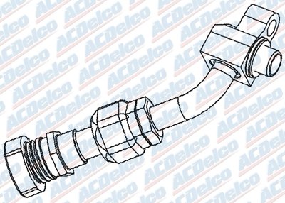 Core Tube Kits ACDelco 15-33387