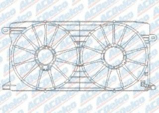 Fan Shrouds ACDelco 15-8936