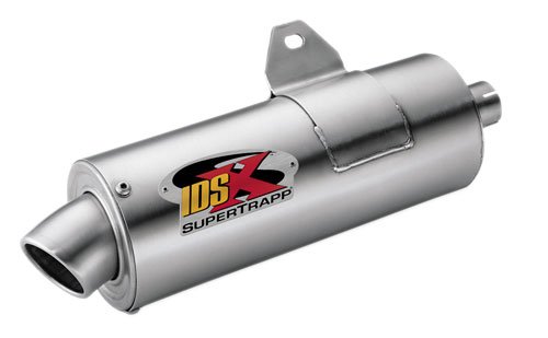 IDSX Series Exhaust Silencer for Yamaha 450 Kodiak 4X4 2005 Complete Systems Supertrapp 620358
