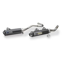 Bullet Complete Exhaust System with Spark Arrestor for Yamaha 350 Raptor Complete Systems DG Performance 511396