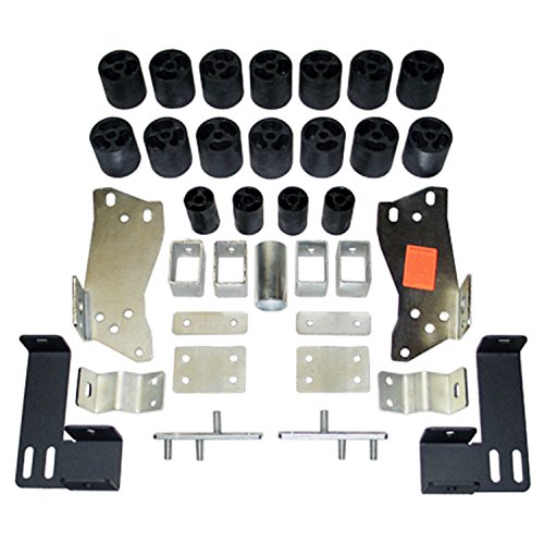 Performance Accessories (10053) 3 Body Lift Kit for GMC Sierra Body Lift Kits Performance Accessories 10053