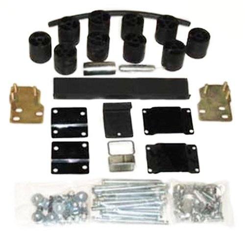 Performance Accessories 40013 3 Body Lift Kit 3 Body Lift 2000 Nissan Xterra Body Lift Kits Performance Accessories 40013