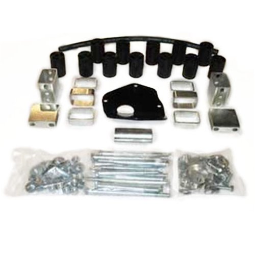 Performance Accessories 4023 3 Body Lift Kit Nissan P/U 2Wd, 4Wd Std. Cab Only 1983 31414 Body Lift Kits Performance Accessories 4023