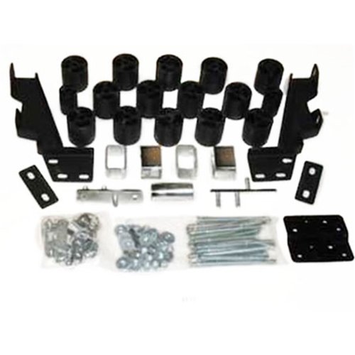 Performance Accessories 60063 3 Body Lift Kit Dodge Ram 00-01 Auto Trans, Sport Only Body Lift Kits Performance Accessories 60063