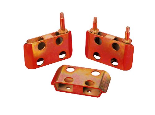 Performance Accessories 2514 U Bolt Skid Plates Jeep Wrangler Rear 1986-95 Body Performance Accessories 2514