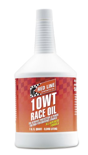 Red Line 10104 10WT Race Oil - 1 Quart Bottle Motor Oils Red Line Oil 10104