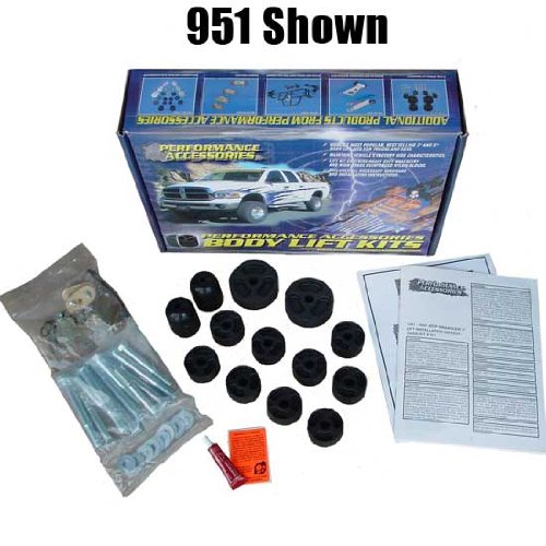 Body Lift Kits Performance Accessories 782