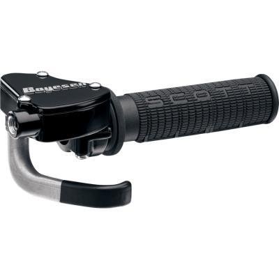 Boyesen Shokout ATV Grip System , Color: Black OSC-002 Grips Boyesen OSC-002