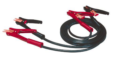 Associated Equipment 6160 20' 500 Amp 4 AWG Booster Cable with Side Terminal Adapters Battery Jumper Cables Associated Equipment 6160
