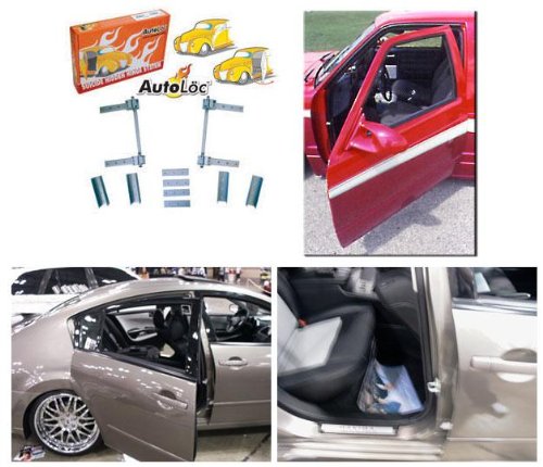 ADJUSTABLE Two door hidden hige system Suicide Door Hinge Kit Body MimoUSA o793-2708