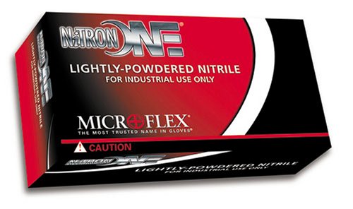 Nitrile Gloves Microflex MCRNO-123-M