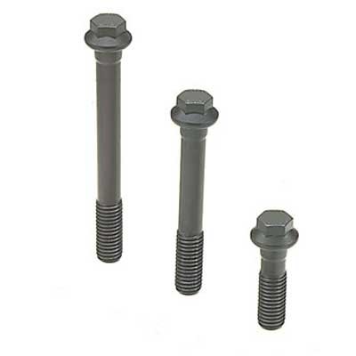 Edelbrock 8566 Head Bolt Kit BBF Knurled Head Bolts Edelbrock 8566