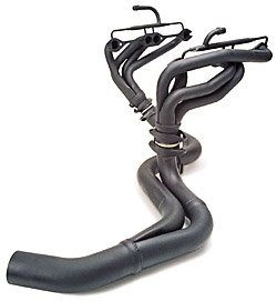 Edelbrock 68273 Headers - 1981-1986 GMC C15/C1500 PICKUP 79-86 GM 1 2 TON 305 350 (WITH TI-TECH CERAMIC CO Headers Edelbrock 68273