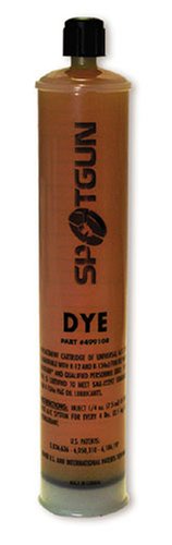 UView 499108 Universal UV Refrigerant Dye Cartridge - 8 oz. Touchup Paint UView 499108