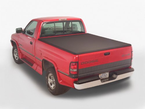 Advantage Truck Accessories 53018 Black Hard Hat Premier Tonneau Cover Tonneau Covers Advantage Truck Accessories 53018