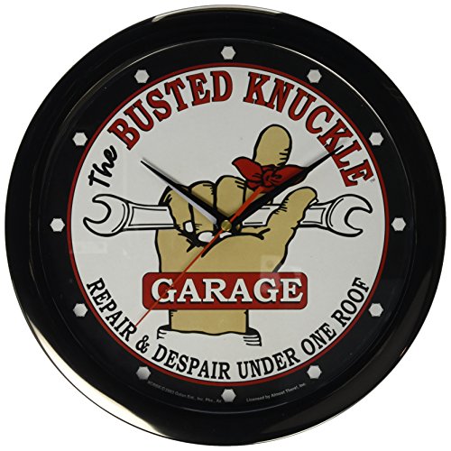Wall Clocks Busted Knuckle Garage BKG67