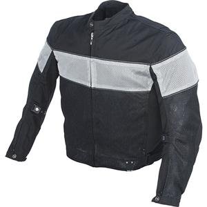 Power Trip Mojave Jacket Grey/Black X-Large Jackets & Vests Power Trip 631-3305