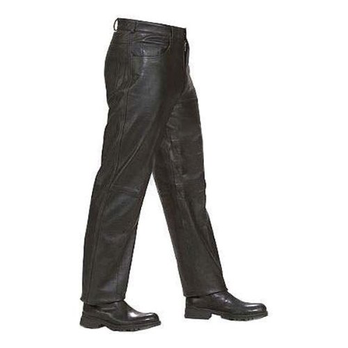 Men's Jean Style 5 Pocket Leather Pants 24 Pants & Chaps Jafrum LP500