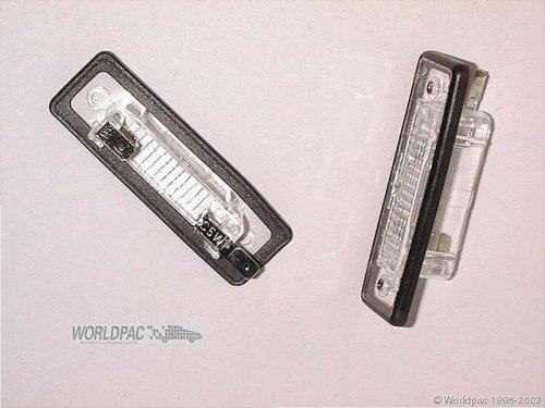 Hella P9030-21488 - License Plate Light Bulbs HELLA P9030-21488