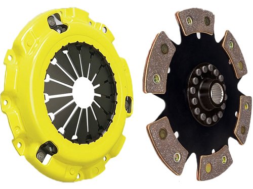 ACT NX9-HDR6 HD Pressure Plate with Race Rigid 6-Pad Clutch Disc Complete Clutch Sets ACT NX9-HDR6