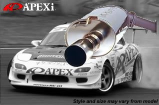 Mufflers APEXi 116KH06