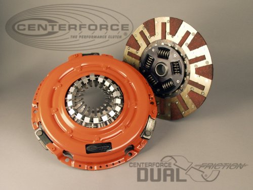 Centerforce DF395010 Dual Friction Clutch Pressure Plate and Disc with Bolts Clutch Plates Centerforce DF395010