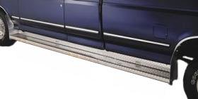 Deflecta-Shield 274 Challenger Diamond Brite Running Board Running Boards Deflecta-Shield 274
