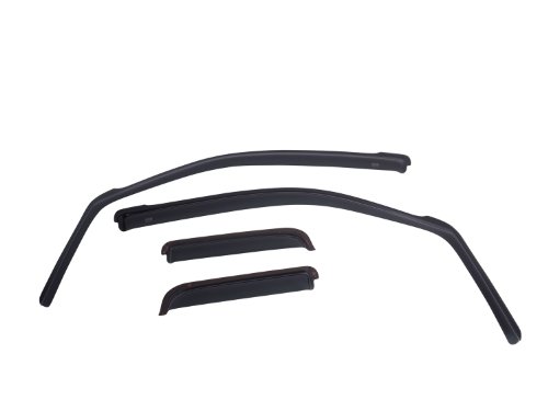 EGR 579311 SlimLine In-Channel WindowVisors Set of 4 Body EGR 579311