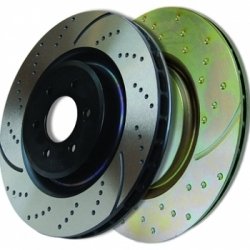 Rotors EBC Brakes GD7242