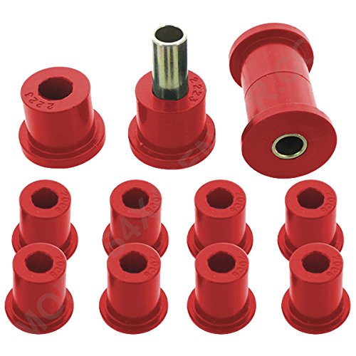 Leaf Spring Bushing Set, Rear 1976-1986 Jeep CJ5, CJ7, CJ8 # 22103R Bushings Energy Suspension 22103R