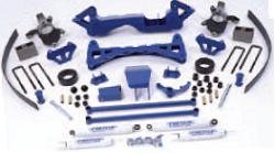 Damper & Steering Stabilizers Fabtech FTS21028BK