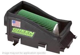 Air Intake Green Filter 2551