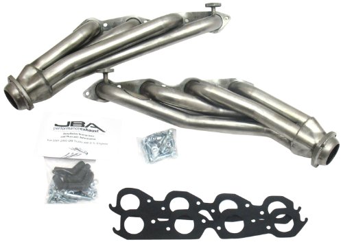 JBA 1861S 1-3/4 Shorty Stainless Steel Exhaust Header for GM HD Truck 8.1L 01-03 Headers JBA 1861S