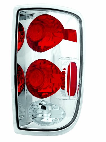 IPCW 95-04 Chevrolet Blazer (Midsize) 98-00 GMC Envoy 95-04 GMC Jimmy (Midsize) Tail Lamps Crystal Eyes CWT-CE320C Crystal Clear 1 pair Tail Lights Keystone CWTCE320C
