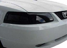 Smoked Headlight Covers, Volkswagen Jetta III 1993 - 1997 Exterior Accessories Westin 72-90282