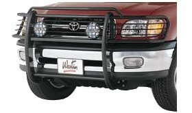 WESTIN 43-1360 Sportsman; 1-Piece Grille Guard; Chrome Plated Steel; Grille & Brush Guards Westin 43-1360