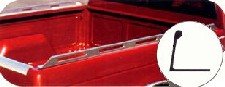 Truck Bed Rails Perrycraft LPS96A