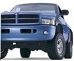 Fender Flares Warn 26738