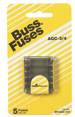 Fuses Bussmann BPAGC34