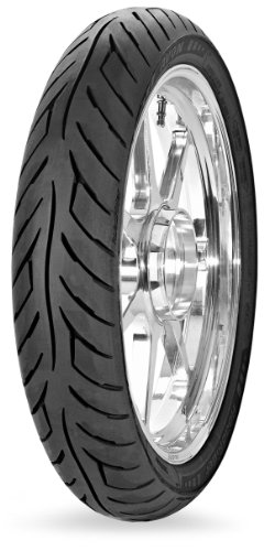 Avon Tyres Roadrider AM26 Tire - Front - 100/80VB-17 , Position: Front, Tire Application: Sport, Tire Construction: Bias, Tire Type: Street, Tire Size: 100/80-17, Rim Size: 17, Load Rating: 52, Speed Rating: V 2260213 Cruiser Avon Tyres 2260213
