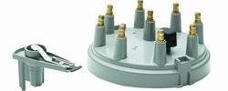 Accel Distributor Cap And Rotor Kit for 1986 - 1987 Lincoln Continental Cap & Rotor Kit Accel