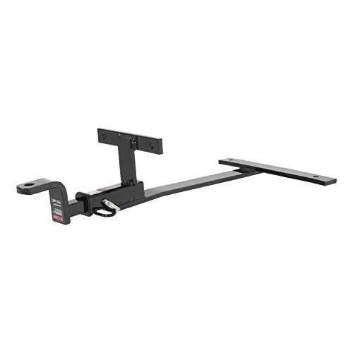 CURT Manufacturing 114983 Class 1 Trailer Hitch with Old-Style Ball Mount, Pin and Clip Receivers Curt 114983