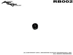 ACT Clutch Release Bearing for 1989 - 1989 Volkswagen Golf Release Bearings ACT A85RB002_149812