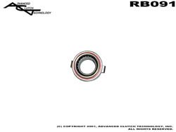 ACT Clutch Release Bearing for 1997 - 1997 Ford Probe Release Bearings ACT A85RB091_149897