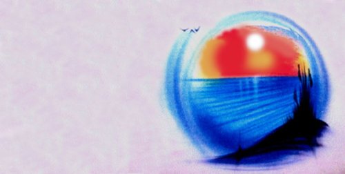 Airbrushed License Plates - Beach License Plate - #1742 Frames Airbrushed License Plates 1742