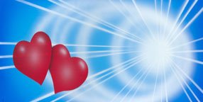 Airbrushed License Plates -Hearts - Red Spiral License Plate - #34 Frames Airbrushed License Plates 34