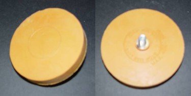 Pinstripe Eraser Pad (Qty: 1) Pinstriping Tape PDQ 2543T