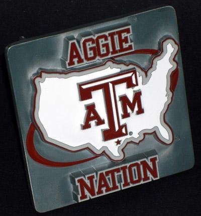Texas A&M Sport Nation Hitch Cover Trailer Hitch Covers TH-U00159