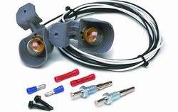 Painless Courtesy Light Kit for 1988 - 2000 Chevy Pick Up Full Size Bulbs Painless P4230702_502054
