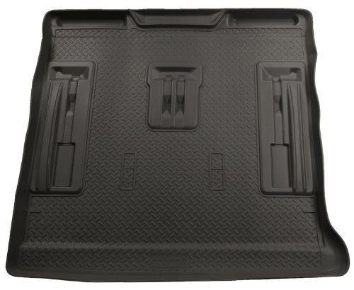 Husky Liners Custom-Fit Rubber Cargo Liner for Select Cadillac/Chevrolet/GMC Models (Black) Custom Fit Husky Liners 21411